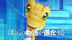 画像ギャラリー No.003のサムネイル画像 / 「デジモンストーリー　サイバースルゥース」は2015年3月12日に発売。初回特典は最強デジモンに進化できるアグモン（黒）＆ガブモン（黒）に
