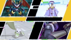 画像ギャラリー No.005のサムネイル画像 / 「デジモンストーリー　サイバースルゥース」は2015年3月12日に発売。初回特典は最強デジモンに進化できるアグモン（黒）＆ガブモン（黒）に