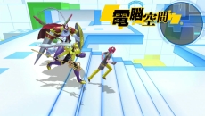 画像ギャラリー No.009のサムネイル画像 / 「デジモンストーリー　サイバースルゥース」は2015年3月12日に発売。初回特典は最強デジモンに進化できるアグモン（黒）＆ガブモン（黒）に