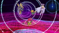 画像ギャラリー No.013のサムネイル画像 / 「デジモンストーリー　サイバースルゥース」は2015年3月12日に発売。初回特典は最強デジモンに進化できるアグモン（黒）＆ガブモン（黒）に