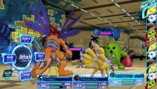 画像ギャラリー No.017のサムネイル画像 / 「デジモンストーリー　サイバースルゥース」は2015年3月12日に発売。初回特典は最強デジモンに進化できるアグモン（黒）＆ガブモン（黒）に