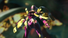 画像ギャラリー No.018のサムネイル画像 / 「デジモンストーリー　サイバースルゥース」は2015年3月12日に発売。初回特典は最強デジモンに進化できるアグモン（黒）＆ガブモン（黒）に