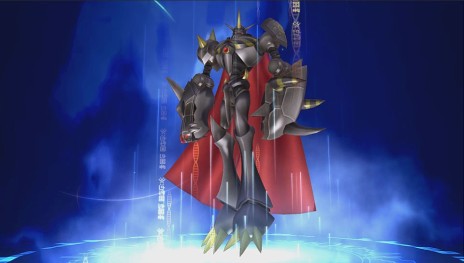 画像ギャラリー No.019のサムネイル画像 / 「デジモンストーリー　サイバースルゥース」は2015年3月12日に発売。初回特典は最強デジモンに進化できるアグモン（黒）＆ガブモン（黒）に