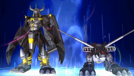 画像ギャラリー No.020のサムネイル画像 / 「デジモンストーリー　サイバースルゥース」は2015年3月12日に発売。初回特典は最強デジモンに進化できるアグモン（黒）＆ガブモン（黒）に