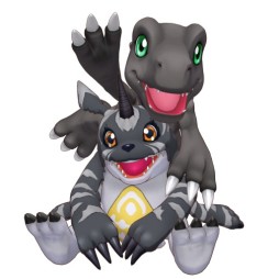 画像ギャラリー No.022のサムネイル画像 / 「デジモンストーリー　サイバースルゥース」は2015年3月12日に発売。初回特典は最強デジモンに進化できるアグモン（黒）＆ガブモン（黒）に