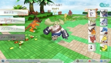 画像ギャラリー No.025のサムネイル画像 / 「デジモンストーリー　サイバースルゥース」，ノキアの想いにより誕生する「オメガモン」と，便利なデジモン育成施設・デジファームの情報が公開