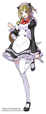 画像ギャラリー No.002のサムネイル画像 / 「デジモンストーリー　サイバースルゥース」のキャストが決定。男性主人公役に松岡禎丞さん，女性主人公役に大久保瑠美さんを起用