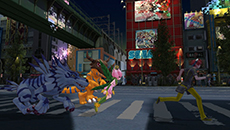 画像ギャラリー No.007のサムネイル画像 / 「デジモンストーリー　サイバースルゥース」のキャストが決定。男性主人公役に松岡禎丞さん，女性主人公役に大久保瑠美さんを起用