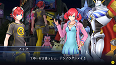 画像ギャラリー No.011のサムネイル画像 / 「デジモンストーリー　サイバースルゥース」のキャストが決定。男性主人公役に松岡禎丞さん，女性主人公役に大久保瑠美さんを起用