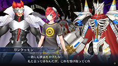 画像ギャラリー No.014のサムネイル画像 / 「デジモンストーリー　サイバースルゥース」のキャストが決定。男性主人公役に松岡禎丞さん，女性主人公役に大久保瑠美さんを起用