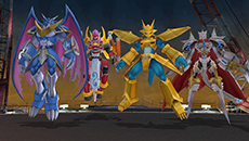 画像ギャラリー No.015のサムネイル画像 / 「デジモンストーリー　サイバースルゥース」のキャストが決定。男性主人公役に松岡禎丞さん，女性主人公役に大久保瑠美さんを起用