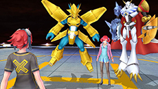画像ギャラリー No.016のサムネイル画像 / 「デジモンストーリー　サイバースルゥース」のキャストが決定。男性主人公役に松岡禎丞さん，女性主人公役に大久保瑠美さんを起用