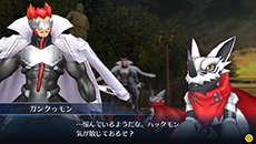 画像ギャラリー No.024のサムネイル画像 / 「デジモンストーリー　サイバースルゥース」のキャストが決定。男性主人公役に松岡禎丞さん，女性主人公役に大久保瑠美さんを起用
