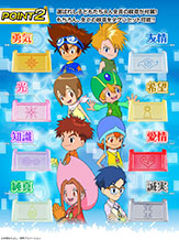 画像ギャラリー No.003のサムネイル画像 / アニメ「デジモンアドベンチャー」に登場する“タグと紋章”が商品化