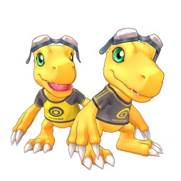 画像ギャラリー No.006のサムネイル画像 / 「デジモンストーリー サイバースルゥース」初回特典のグレードアップが決定。オリジナルカスタムテーマが加わる
