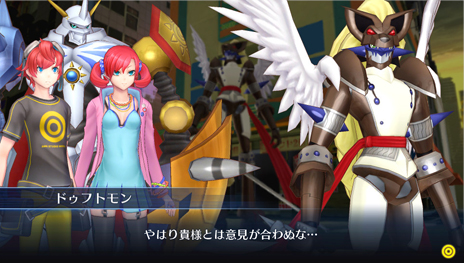 画像ギャラリー No.010のサムネイル画像 / PS Vita用「デジモンストーリー サイバースルゥース」に次元を超えてあのヒロイン達が登場？ 人類の抹殺を選択したロイヤルナイツの存在も明らかに