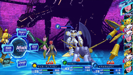 画像ギャラリー No.014のサムネイル画像 / PS Vita用「デジモンストーリー サイバースルゥース」に次元を超えてあのヒロイン達が登場？ 人類の抹殺を選択したロイヤルナイツの存在も明らかに