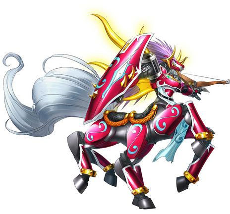 画像ギャラリー No.015のサムネイル画像 / PS Vita用「デジモンストーリー サイバースルゥース」に次元を超えてあのヒロイン達が登場？ 人類の抹殺を選択したロイヤルナイツの存在も明らかに