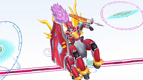 画像ギャラリー No.016のサムネイル画像 / PS Vita用「デジモンストーリー サイバースルゥース」に次元を超えてあのヒロイン達が登場？ 人類の抹殺を選択したロイヤルナイツの存在も明らかに
