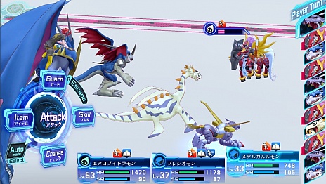 画像ギャラリー No.017のサムネイル画像 / PS Vita用「デジモンストーリー サイバースルゥース」に次元を超えてあのヒロイン達が登場？ 人類の抹殺を選択したロイヤルナイツの存在も明らかに