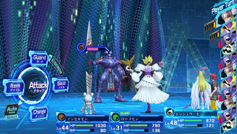 画像ギャラリー No.020のサムネイル画像 / PS Vita用「デジモンストーリー サイバースルゥース」に次元を超えてあのヒロイン達が登場？ 人類の抹殺を選択したロイヤルナイツの存在も明らかに