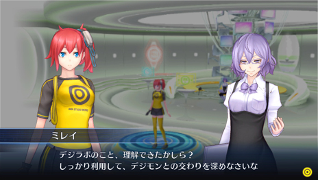 画像ギャラリー No.026のサムネイル画像 / PS Vita用「デジモンストーリー サイバースルゥース」に次元を超えてあのヒロイン達が登場？ 人類の抹殺を選択したロイヤルナイツの存在も明らかに