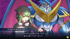 画像ギャラリー No.029のサムネイル画像 / PS Vita用「デジモンストーリー サイバースルゥース」に次元を超えてあのヒロイン達が登場？ 人類の抹殺を選択したロイヤルナイツの存在も明らかに