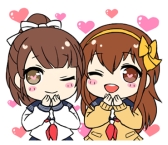 画像ギャラリー No.003のサムネイル画像 / 「青春姫 SCHOOL PRINCESS」のLINEスタンプが配信開始
