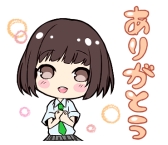 画像ギャラリー No.006のサムネイル画像 / 「青春姫 SCHOOL PRINCESS」のLINEスタンプが配信開始