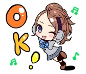 画像ギャラリー No.007のサムネイル画像 / 「青春姫 SCHOOL PRINCESS」のLINEスタンプが配信開始