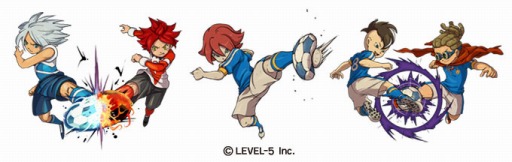 画像ギャラリー No.005のサムネイル画像 / 「LINE パズル de イナズマイレブン」,50万DL突破3大キャンペーンを開催