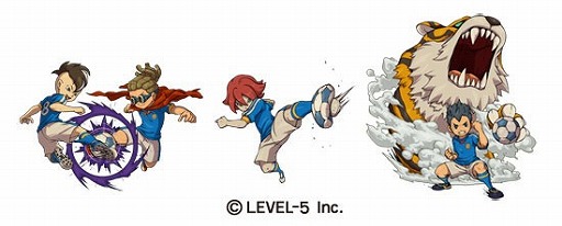 画像ギャラリー No.008のサムネイル画像 / 「LINE パズル de イナズマイレブン」,最強の「イナズマジャパン」が出現中