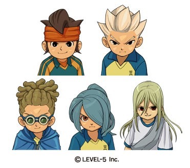 画像ギャラリー No.003のサムネイル画像 / 「LINE パズル de イナズマイレブン」ファン投票上位の5人がイベントに参戦