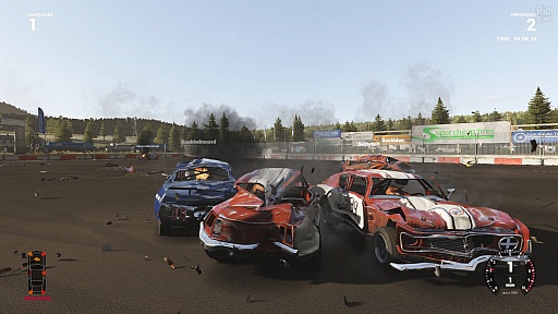 画像ギャラリー No.002のサムネイル画像 / デモリッションダービーを楽しめるBugbearの新作カーアクション「Wreckfest」が正式発表