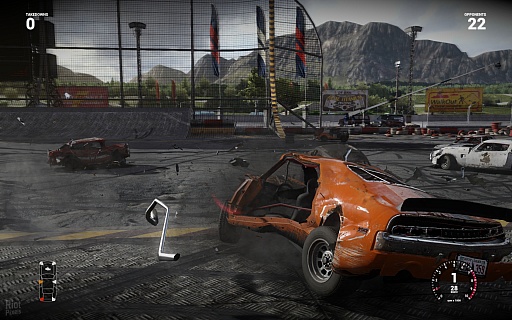画像ギャラリー No.004のサムネイル画像 / デモリッションダービーを楽しめるBugbearの新作カーアクション「Wreckfest」が正式発表
