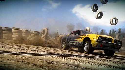 画像ギャラリー No.005のサムネイル画像 / デモリッションダービーを楽しめるBugbearの新作カーアクション「Wreckfest」が正式発表