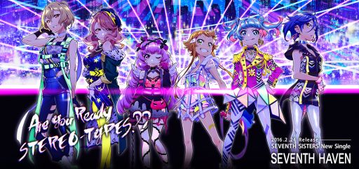 画像ギャラリー No.002のサムネイル画像 / 「Tokyo 7th シスターズ」，Newシングル「SEVENTH HAVEN」のミュージックビデオが公開