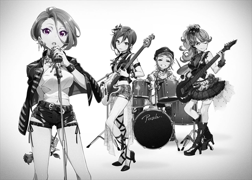 画像ギャラリー No.001のサムネイル画像 / 「Tokyo 7th シスターズ」,新ユニット「The QUEEN of PURPLE」のキービジュアル&トレイラーを公開