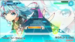 画像ギャラリー No.006のサムネイル画像 / 「Tokyo 7th シスターズ」,キャラクターの衣装着せ替えや,難度EXPERTのリズムゲームにフォーカスしたプレイムービーを紹介