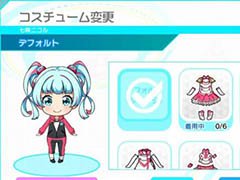 「Tokyo 7th シスターズ」，キャラクターの衣装着せ替えや，難度EXPERTのリズムゲームにフォーカスしたプレイムービーを紹介