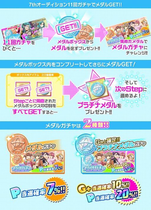 画像ギャラリー No.020のサムネイル画像 / 「Tokyo 7th シスターズ」，新ユニット“Ci＋LUS”のデビュー記念キャンペーンを開催