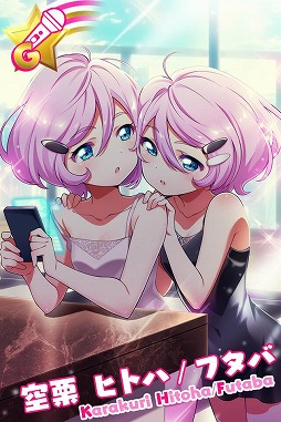 画像ギャラリー No.003のサムネイル画像 / 「Tokyo 7th シスターズ」,イベント“桜舞う2人のシンクロニシティ!?”が開催