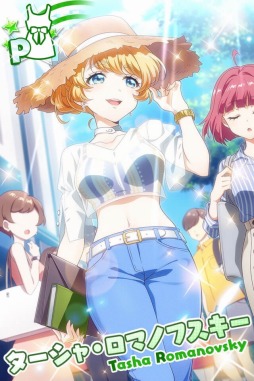 画像ギャラリー No.005のサムネイル画像 / 「Tokyo 7th シスターズ」，未来編「EPISODE 5.0 -Fall in Love-」第四話が公開に