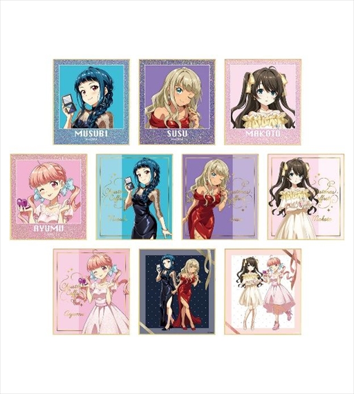 画像ギャラリー No.002のサムネイル画像 / 「Tokyo 7th シスターズ」,受注生産のグッズをAMNIBUSで販売中。各予約特典の詳細も