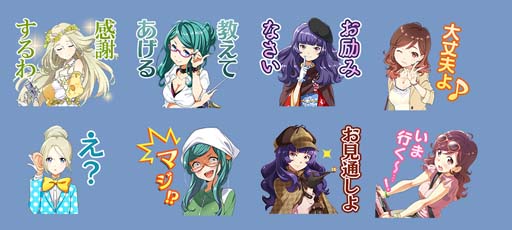 画像ギャラリー No.003のサムネイル画像 / 「Tokyo 7th シスターズ」8.5周年記念,新楽曲のサブスク配信が決定。新LINEスタンプ配信も