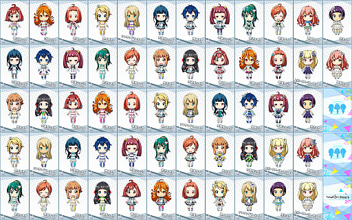 画像ギャラリー No.002のサムネイル画像 / 「Tokyo 7th シスターズ」,リアルとゲームつなぐ新サービス「ナナシスポータル」本日オープン