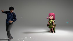 画像ギャラリー No.003のサムネイル画像 / 「Clash of Clans」,俳優の渡部豪太さん出演のTVCMが,6月1日から放映