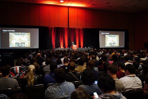 画像ギャラリー No.004のサムネイル画像 / ［GDC 2015］ゲームプレイについて親身に考え，注力していくのが長寿ヒットの秘訣。「クラッシュ・オブ・クラン」の開発者がレクチャー