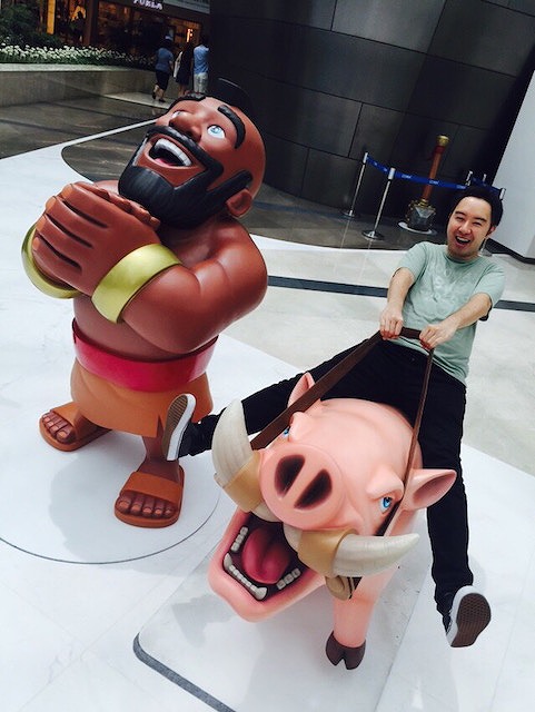 画像ギャラリー No.001のサムネイル画像 / 「クラッシュ・オブ・クラン」,東京ゲームショウ2015でイベントを開催