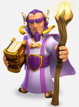 画像ギャラリー No.001のサムネイル画像 / 「Clash of Clans」,12月10日のアップデートで登場する新ヒーロー「グランドウォーデン」が公開